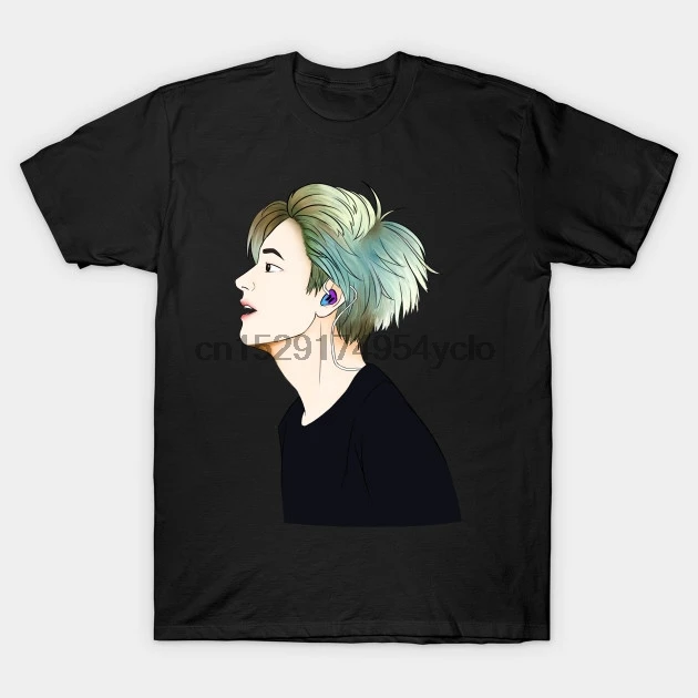 Мужская футболка Kim Taehyung женская | одежда