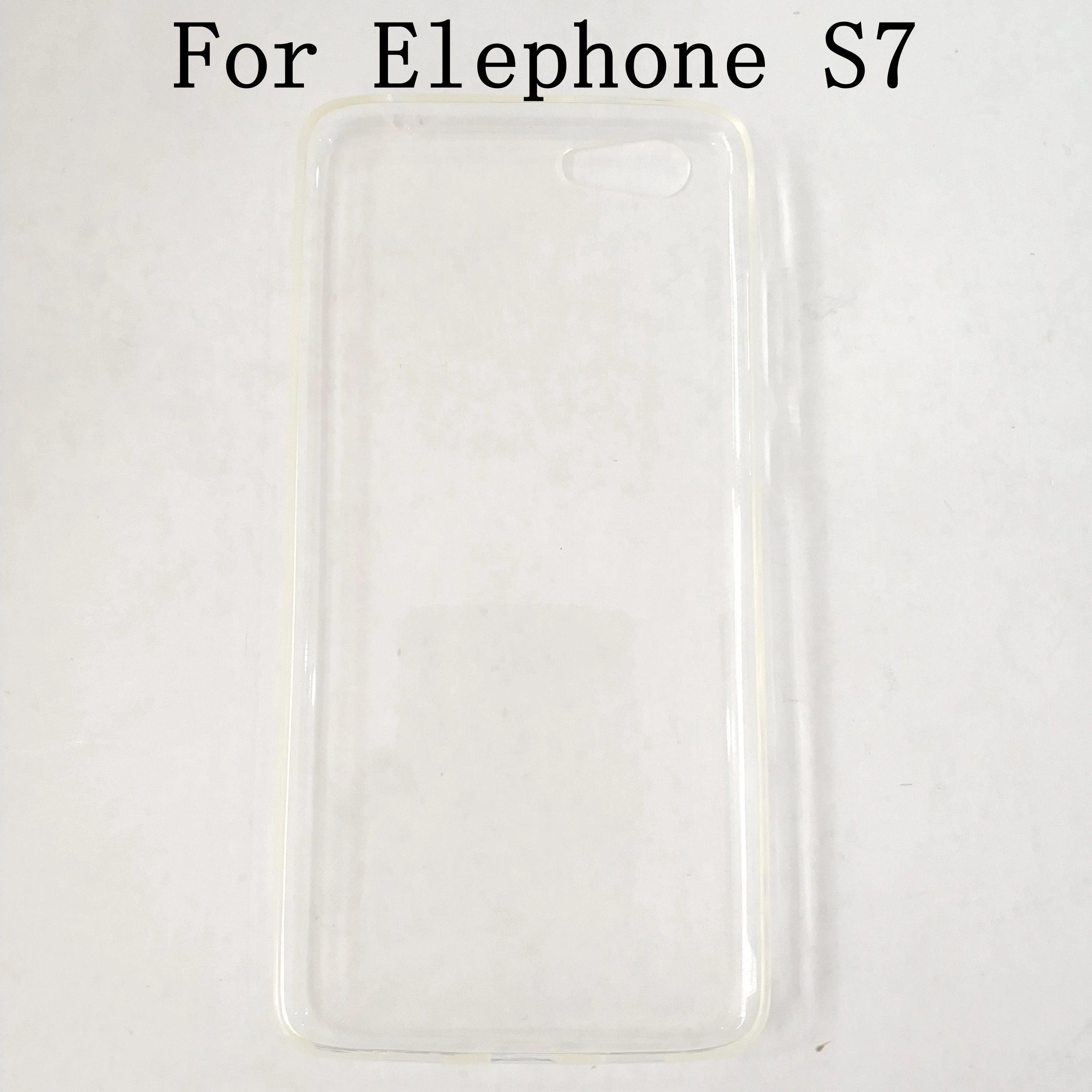 Elephone S7 б/у Φ для чехол из термополиуретана и силикона запчасти замены | Мобильные
