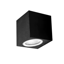 3 Вт поверхностного монтажа компактные светодиодные бра лестницы Современные садовые светильники внутренний Декор открытый водонепроницаемый алюминиевый настенный светильник двор