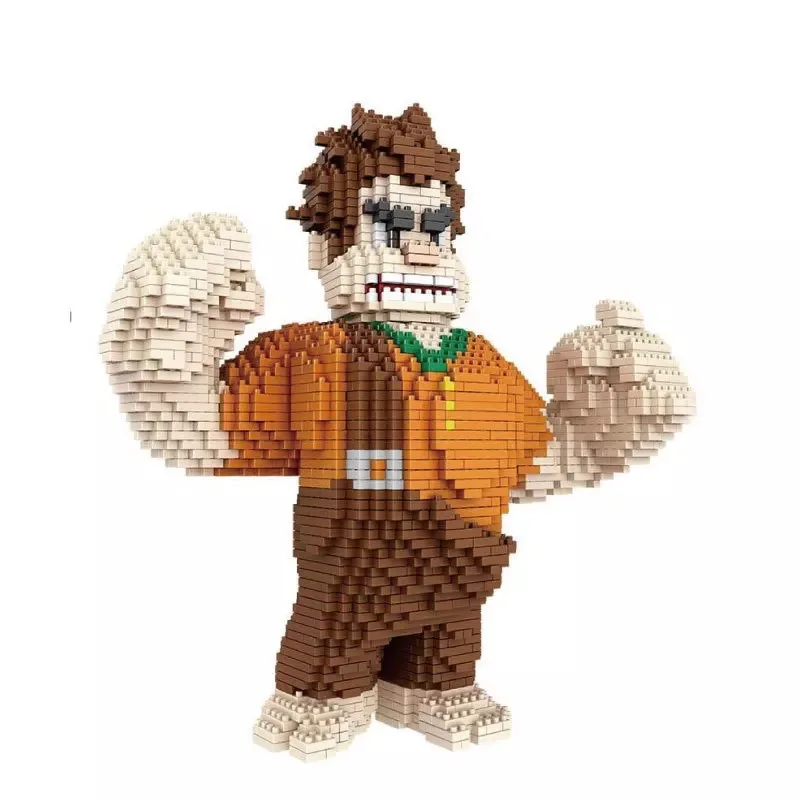 

New Products Spell Star Micro Diamond Granule Assembled Building Blocks Toy Figure Series 8834