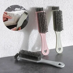 Creative Multi-functional Shoes Brush Sneaker Boot Shoes Brushes Cleaner Strong Plastic Household Laundry Cleaning Accessories