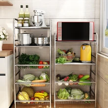 Нержавеющая сталь кухонный, для овощей полка посадка многоэтажных фрукты подстилка для животных горшок полка бытовой