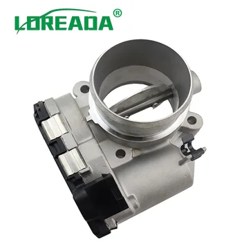 

31216665 New 57mm Diesel Electronic Throttle Body Assembly for VOLVO S60 S80 V60 V70 OE 0280750520 8692720 0281002701 TB3152