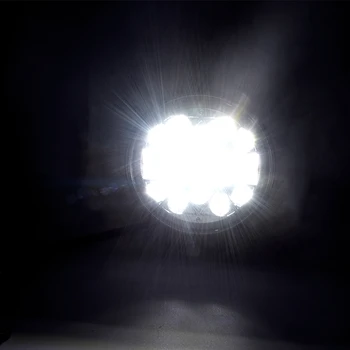 

Round LED Lights 6000K Wateproof Anti corrosion Parts Spotlights Floods
