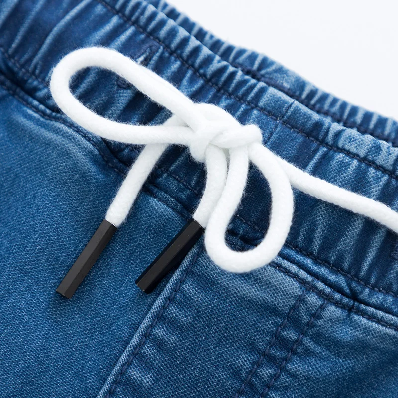 Great Value Semir Spring and autumn jeans men 2019 new comfortable stretch jogging nine pants pants youth beam pants