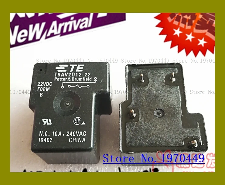 

T9AV2D12-22 30A/250VAC 22V