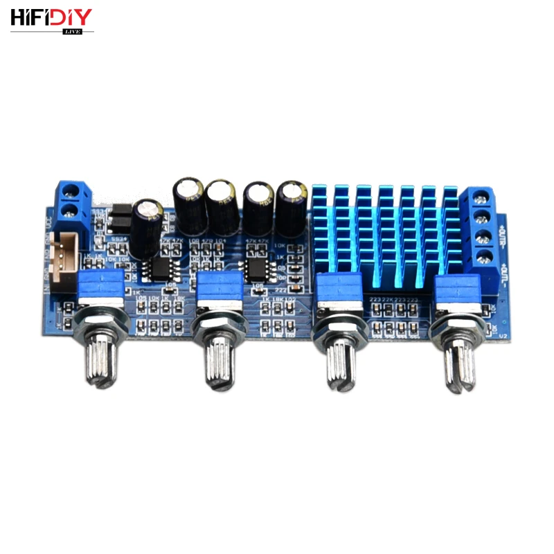 Плата усилителя HIFIDIY TPA3116 2 0 Автомобильный цифровой аудио усилитель 50 Вт *
