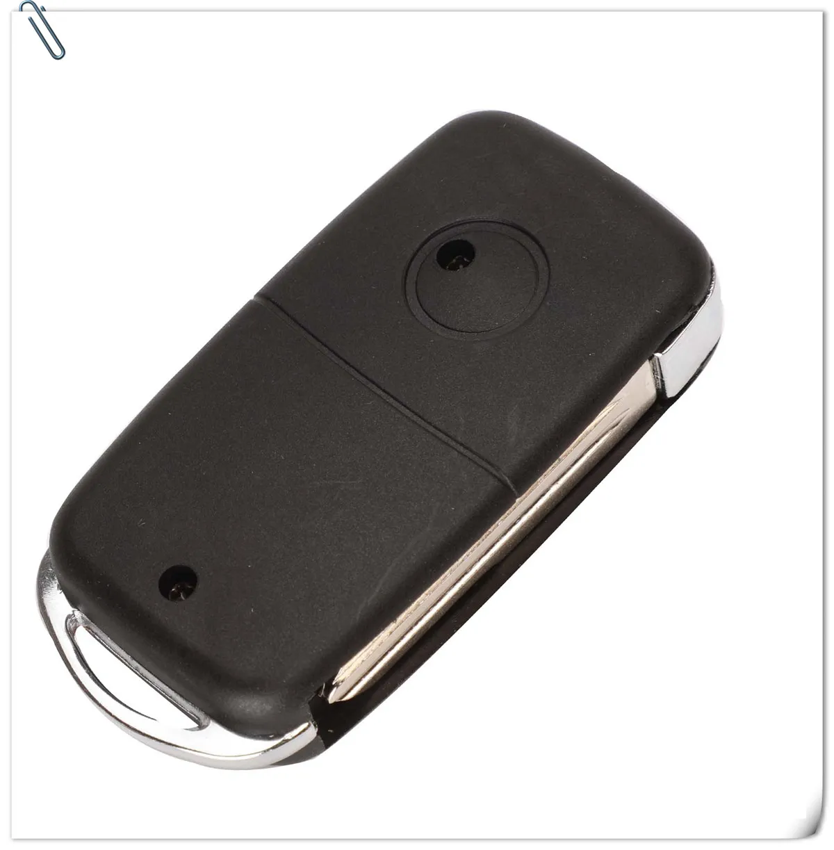 Keyforkess 10 pz/lotto modificato pieghevole Shell chiave a distanza per Chevrolet Buick Excelle 2005-2018 HRV 3 pulsanti caso della copertura chiave dell'automobile - H50f7955ccd4343668fe1cab2807d92e3n