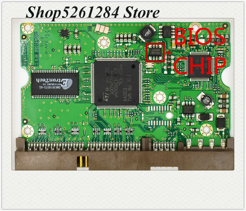 Материнская плата Seagate HDD PCB 100431066 REV C / 100431059 100431060/для 3 5 IDE/PATA hdd восстановление