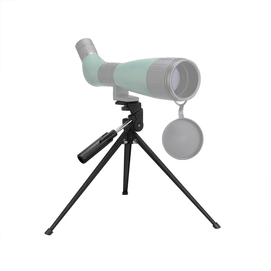 SVBONY Mini Tabletop Tripod Portable Desktop Travel Tripod for Spotting Scope Monocular Medium-sized Telescopes SV153 spotting scope,detachable tripod