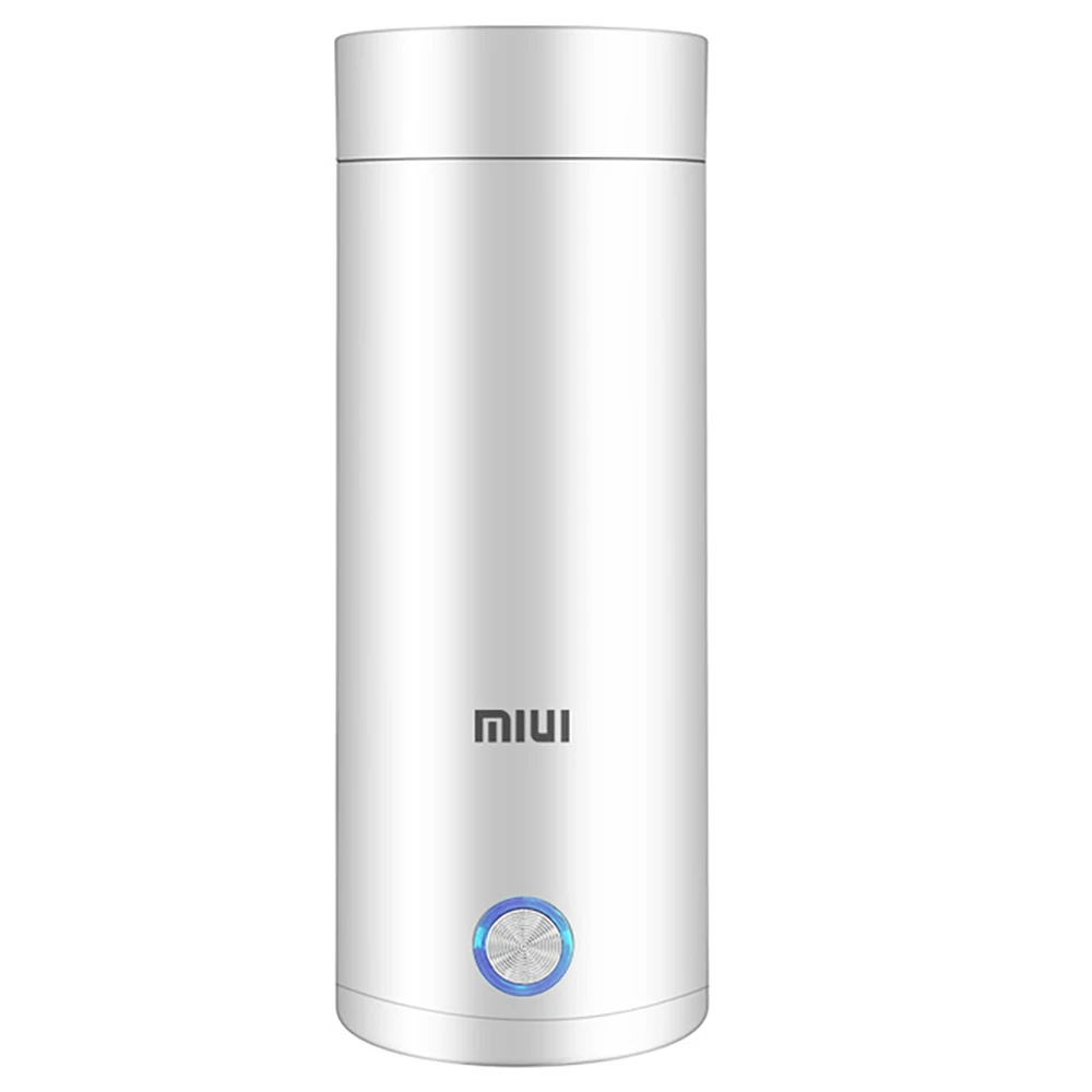 Xiaomi portable electric kettle 400ml rechargeable heating insulated coffee cup intelligent household outdoor hot kettle