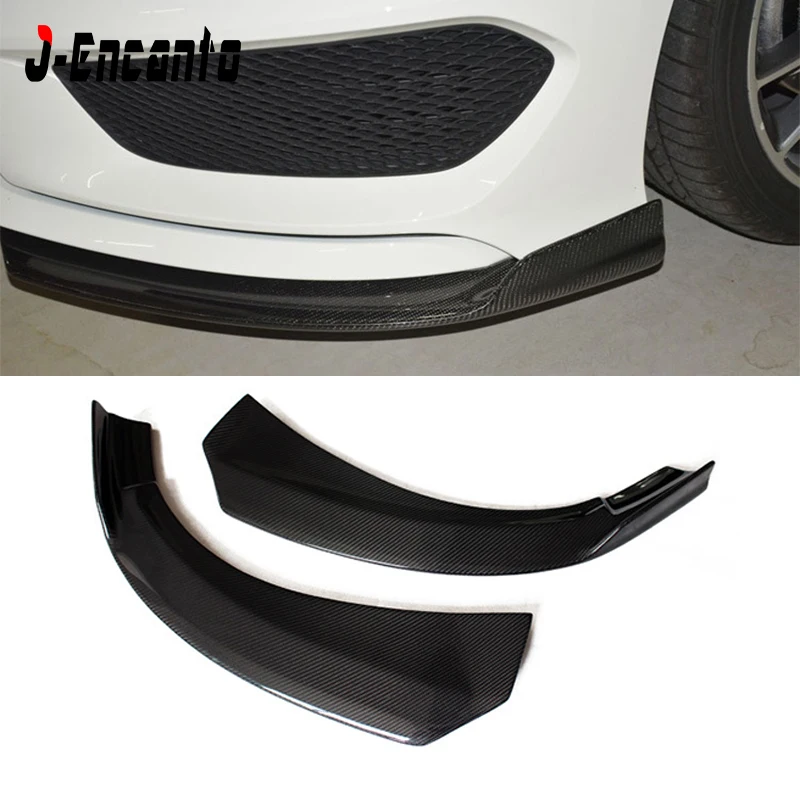 Передний спойлер W117 с красной линией для Benz CLA Class C117 CLA250 CLA260 CLA45 2013-2015 защитные