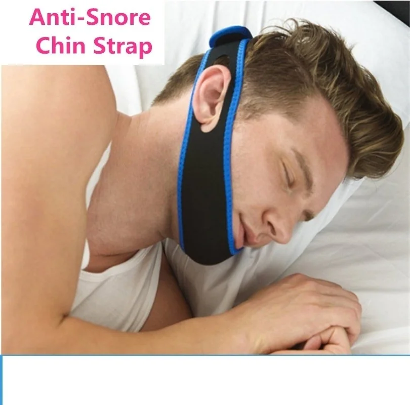 Antisnoring Chin Strap Snoring Antihead Bump Mouth Breathing Headgear