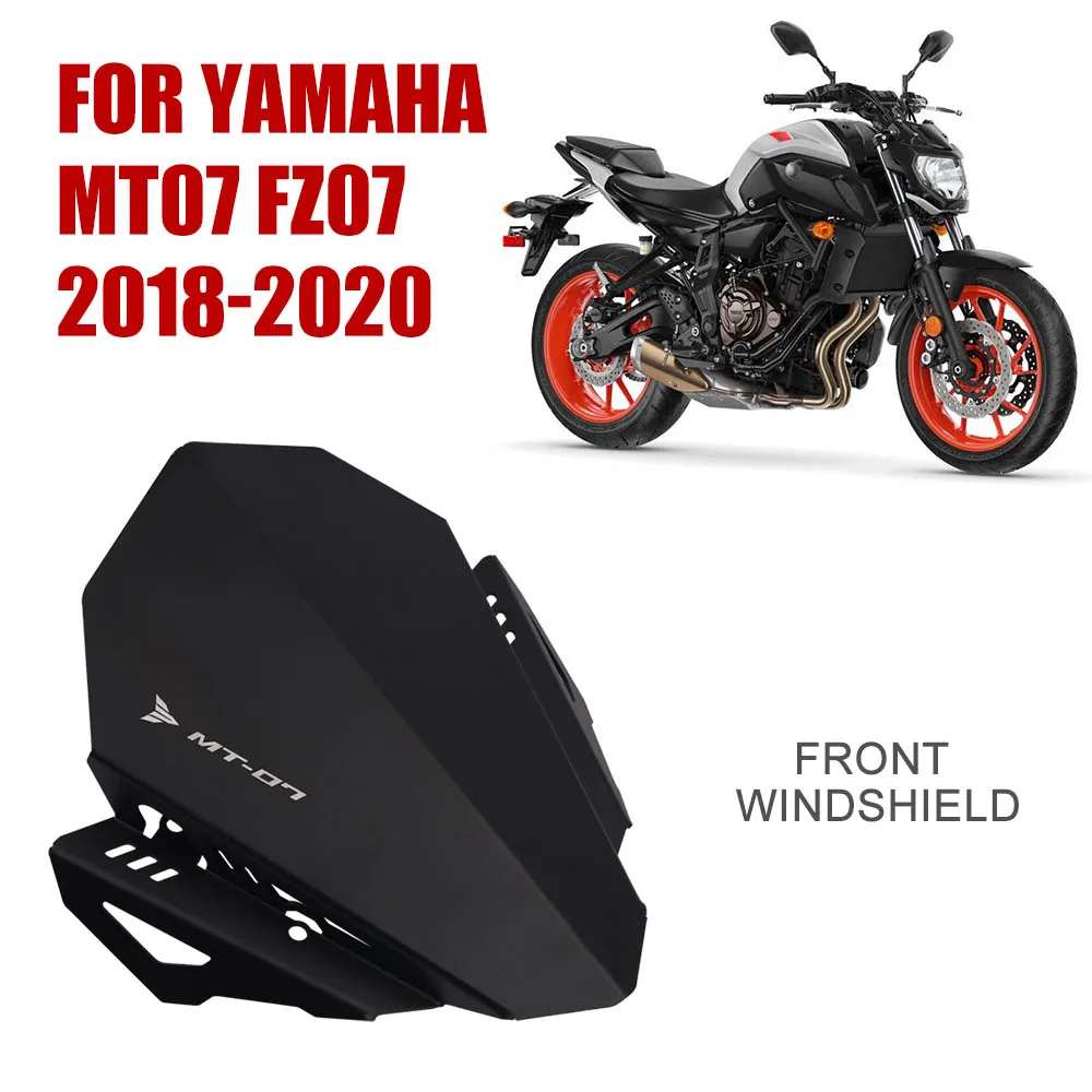 Ветровое стекло для мотоцикла YAMAHA MT07 FZ07 MT FZ 07 2018 2019 2020 передний ветровой
