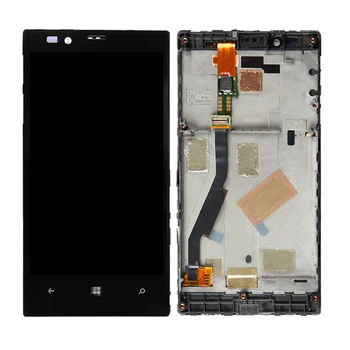 

100% Tested Display For Nokia Lumia 720 N720 LCD Touch Screen Digitizer Replacement Parts For Nokia 720 with Frame