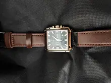 Reloj deportivo para hombre, cronógrafo de cuarzo, con Esfera Grande cuadrada de cuero, marca superior de lujo, a la moda, resistente al agua, nuevo, 2021