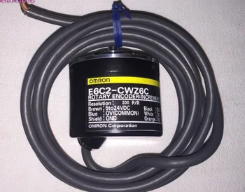 

New Omron Rotary Encoder E6C2-CWZ6C 200 P/R free shipping