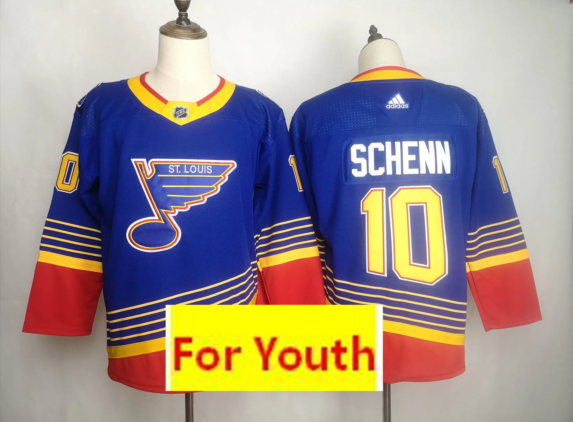 Сшитый Молодежный св. Луи#91 Vladimir Tarasenko#50 Binnington#90 Ryan o' reilly#27 Alex Pietrangelo#10 Schenn Детский свитер