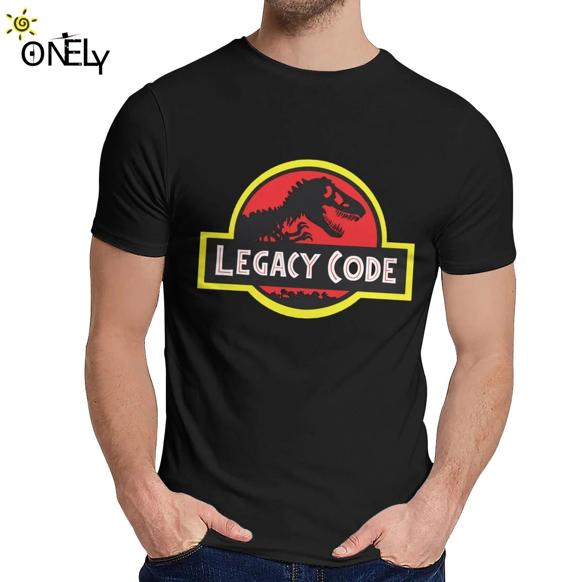Новый дизайн Legacy товара футболка человек новый пользовательский 100% натуральный
