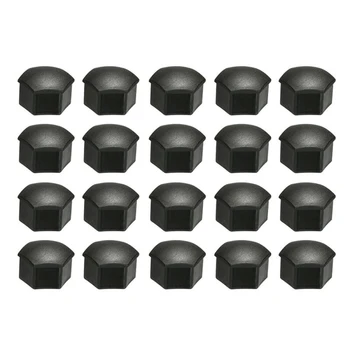 

Matte Black Wheel Nut cover Waterproof Wear-resistant Protective Cap For Tesla Model 3 Practical