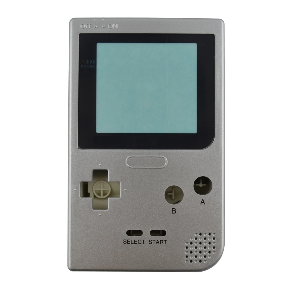 100 set Game Replacement Case Plastic Shell Cover for Nintendo Gameboy Pocket Game Console for GBP Console Case housing