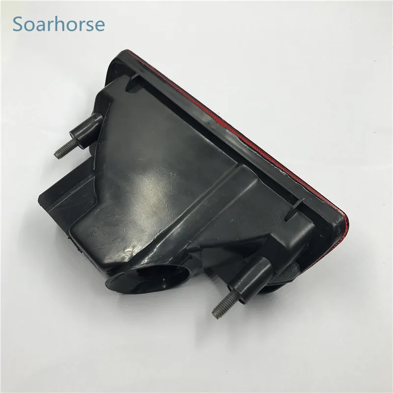 Soarhorse Автомобильный задний бампер противотуманные фары стоп отражатели для nissan