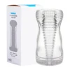 transparent Masturbation Soft Stick cup men penis Massager Ejaculation delay trainer Male sex toys Ghost Exerciser Pocket Pussy 1