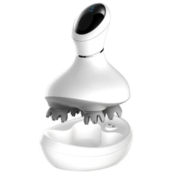 

Electric Head Massager Household Waterproof Multi-Function ligent Kneading Vibration Charging Head Massager