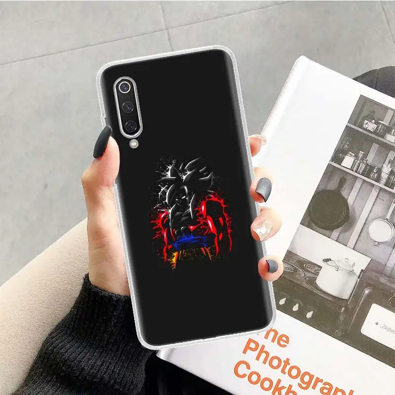 Чехол DRAGON BALL Z Super Kakarot для Xiao mi Red mi Note 7 8 Pro 8A 7A 5 5A 6A 4X S2 K20 mi 5X6X9 8 CC9 F1 мягкий чехол для телефона из ТПУ - Цвет: TR069-8