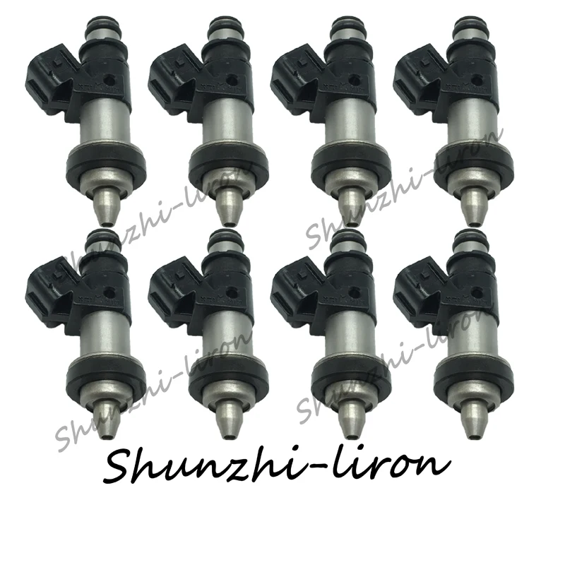 8 шт. инжектор топлива для Suzuki GSXR 600 750 1000 Hayabusa GSX1300 15710-24F00 CSL2017