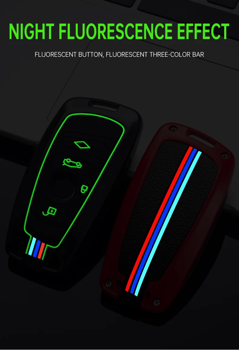 Portachiavi in lega per auto portachiavi per Bmw F20 F30 G20 F34 f31 F10 G30 F11 X3 F25 X4 I3 M3 M4 1 3 5 accessori serie Car-Styling - H50f80699a60f43609d8bfaa6911901ccV