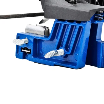 

Random Color Chainsaw Clamp On Chain Sharpener Manual Grinding Small Guide