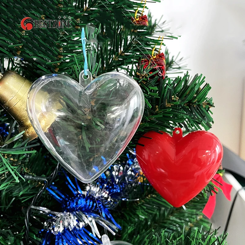50PcsLot236663763MMCandyHangingBallBoxHeartOrnamentGift