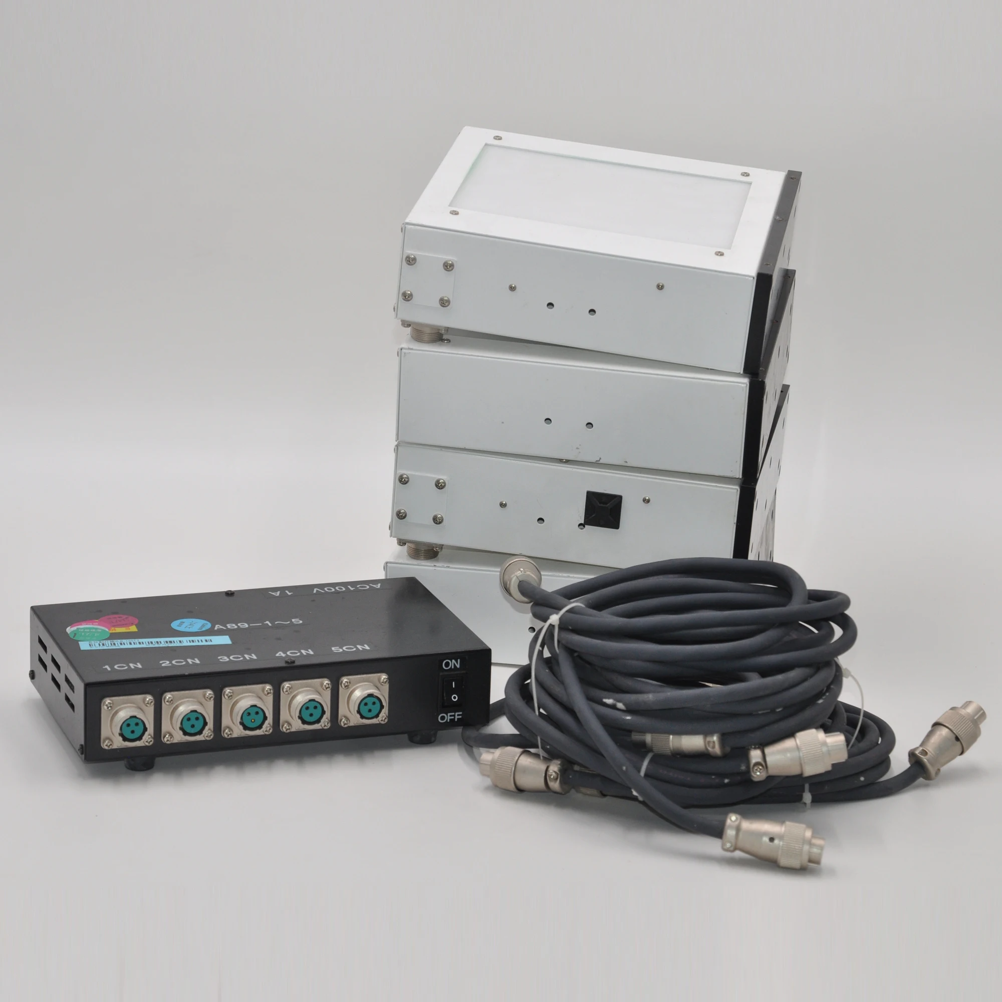 

TSUBOSAKA Husaka Motor VLB-155T3 LED luminance box VLB-155PBOX2 AC 100V 1A