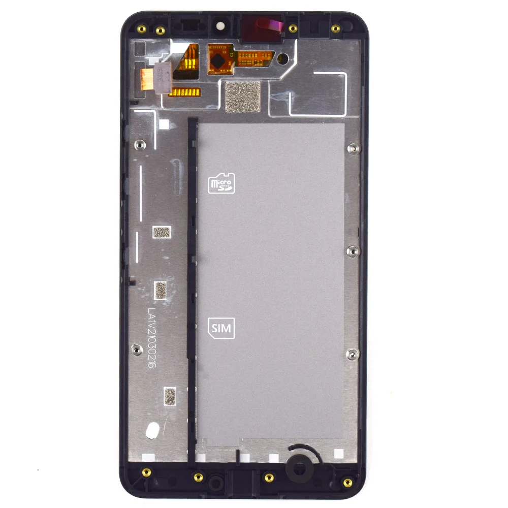 ЖК дисплей для Nokia Lumia 640XL сенсорный экран дигитайзер в сборе рамка 640 XL сменный
