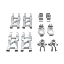 Subo – accessoires de voiture RC, bras pivotant en métal, tasse de direction, siège C, tasse de roue arrière, ensemble modifié de 4 pièces, BG1513 BG1518