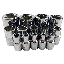 14 шт./компл. E Torx звезда шаблон Женский Бит Набор торцевых головок