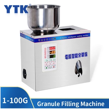 

1-100G Granule Filling Machine Small Granule Packaging Machine Tea Weighing Machine Powder Filling Machine