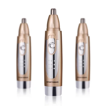 

Mini Nose Neck Eyebrow hair Trimmer removal shaving men razor beard face hairs trimer for nose and ear Washable knife head