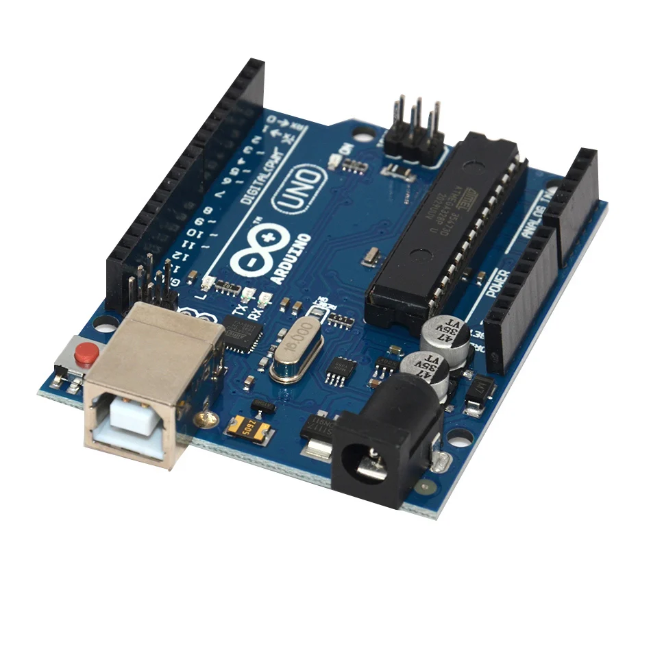 1 Set UNO R3 Official Box ATMEGA16U2 + MEGA328P Chip For Arduino UNO R3 Development Board + USB CABLE arduino development board