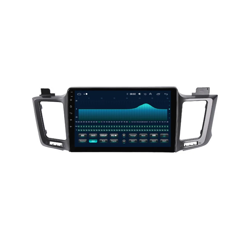 Cheap 10.1" 2G RAM 32G ROM Android Car DVD Video Player GPS For Toyota RAV4 2013 2014 2015 radio audio stereo navigator bluetooth wifi 1