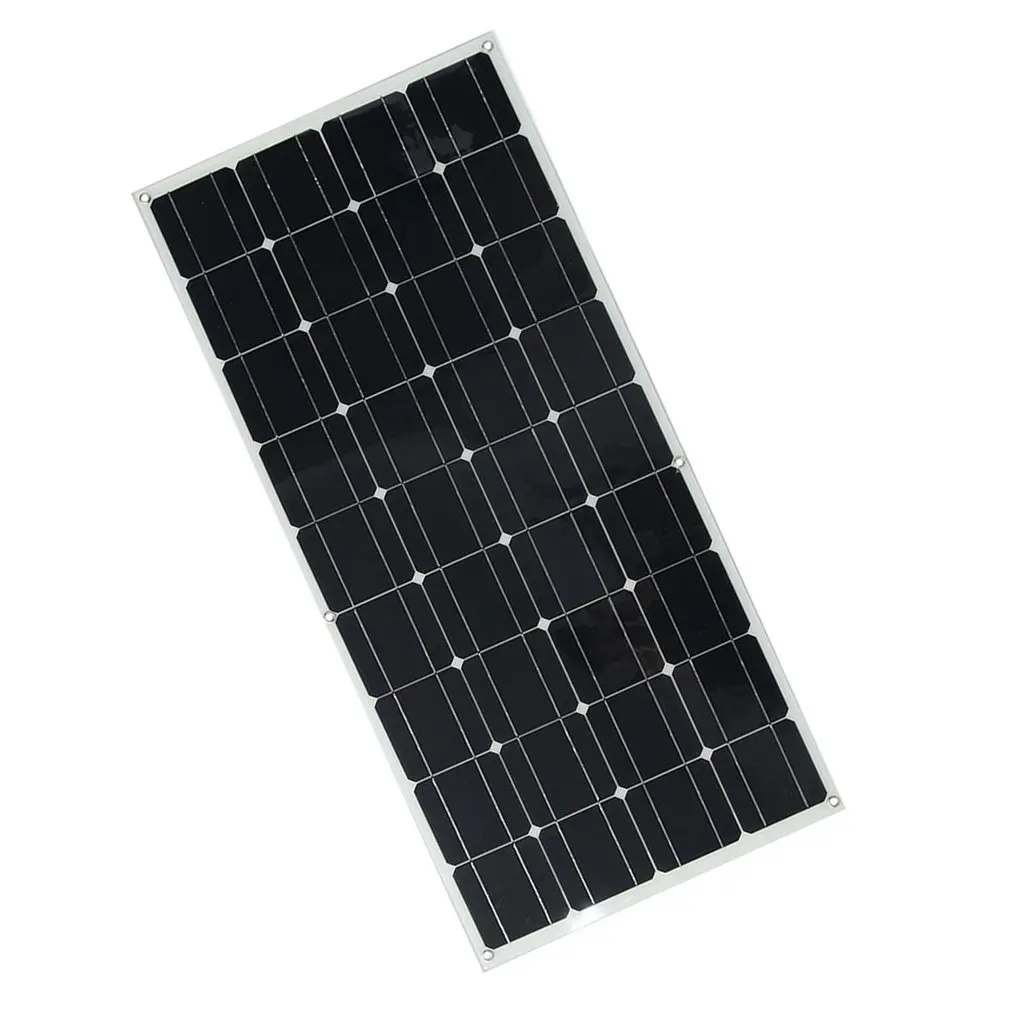 Elfeland 120W 12V a-класс Полугибкие солнечные панели зарядное устройство для RV лодки