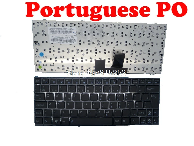 Клавиатура для ноутбука ASUS EPC 1005HA 1008PE 1002HA V103662ES1 0KNA 1L2US01 04GOA1LKUS00 1 MP 09A33US 5283 1422