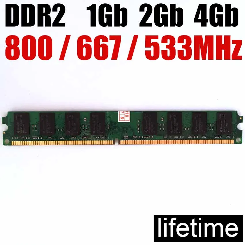 Speicher RAM 4Gb DDR2 8 Gb 800Mhz 667Mhz 533 Mhz/8G 4G ddr 2 8 Gb 533 667 800 ddr2 4gb desktop-Speicher-lebenslange garantie Speicher RAM 4Gb DDR2 8 Gb 800Mhz 667Mhz 533 Mhz/8G 4G ddr 2 8 Gb 533 667 800 ddr2 4gb desktop-Speicher-lebenslange garantie
