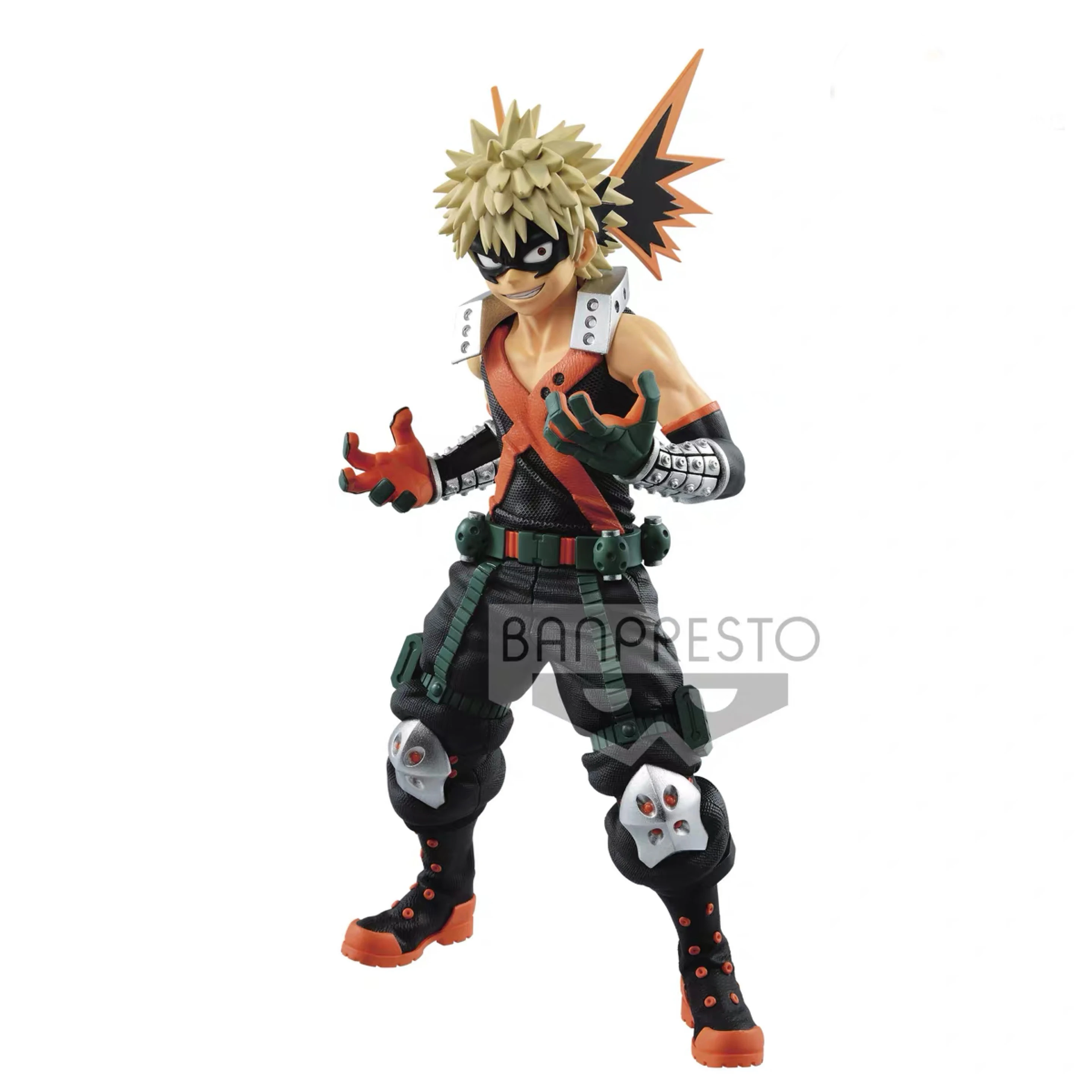 Оригинальная фигурка Banpresto My Hero моя геройская академия удивительных героев Bakugou