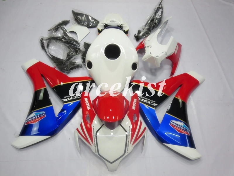 Литьевая Форма ABS мотоцикл обтекатель комплект Подходит для Honda CBR1000RR 08 09 10 11 2008 2009 2010 2011 тела набор номер 111