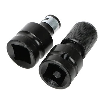 

NICEYARD Steel Drill Conversion Kit Hand Tool Socket Drill Bit Hex Shank Adapter 1/4" Quick Change