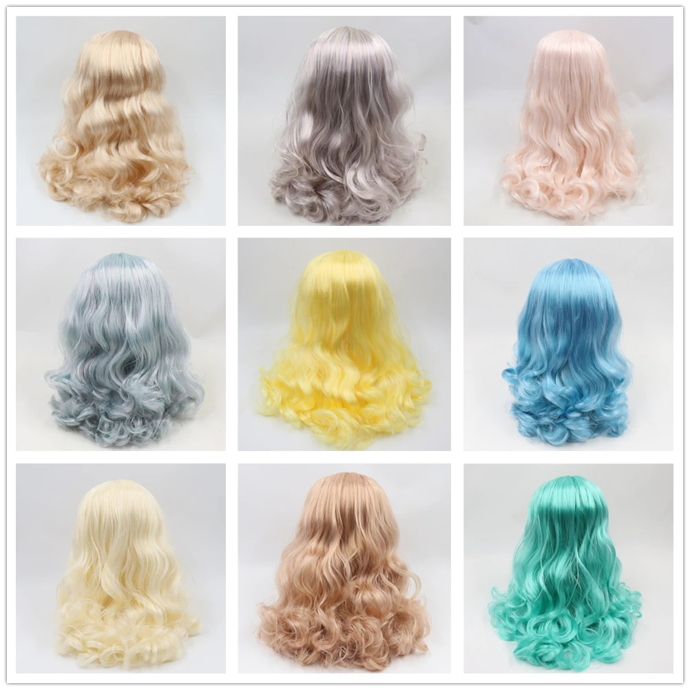 Фабрика blyth кукла ледяной парик RBL головы купол для пользовательских куклы DIY