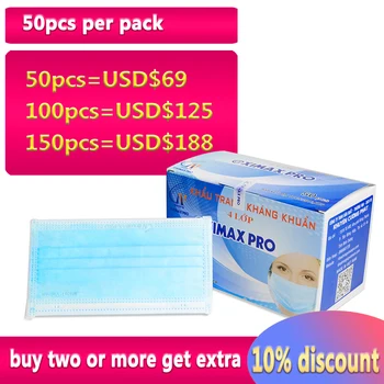 

DHL 3 ply Medical-Disposable CE,FDA Certifited blue Medical Facemask n95mask kn95mask pm25 Condom