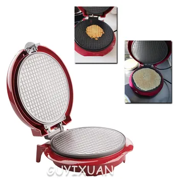 

Electric Egg Roll Maker Crispy Eggs Omelet Mold Crepe Baking Pan Waffle Pancake Bakeware DIY Ice Cream Cone Machine Grill